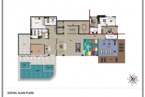 Apartment for sale in Demirtas, Alanya, Antalya, Turkey, 43m2, No. 94542 – photo 14