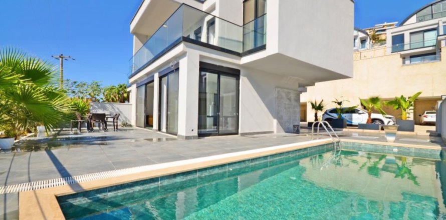 Villa i Kargicak, Alanya, Antalya, Tyrkiet Nr. 227676