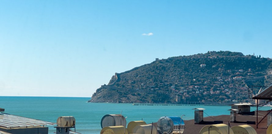 4+1 Leilighet  i Oba, Antalya, Tyrkia Nr. 227671