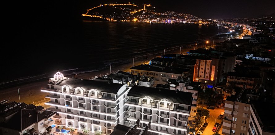 Квартира 3+1 в Оба, Анталья, Турция №227670