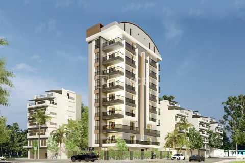 Daire  2+1  Antalya, Türkiye №226120