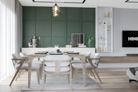 2+1 Lägenhet i Vista Premium, Konyaalti, Antalya, Turkiet Nr. 97444