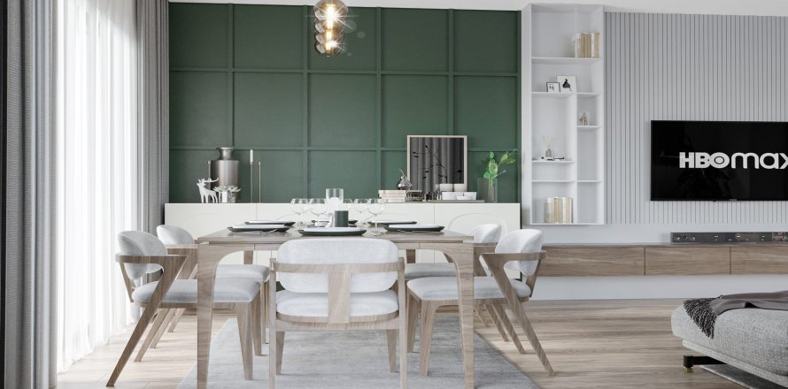 2+1 Lejlighed i Vista Premium, Konyaalti, Antalya, Tyrkiet Nr. 97444