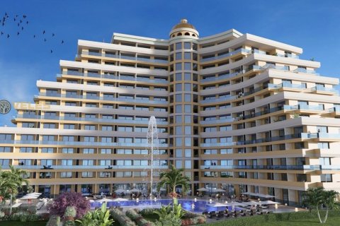 آپارتمان در Long Beach ، ترکیه 42 متر مربع. شماره 214352 - 6