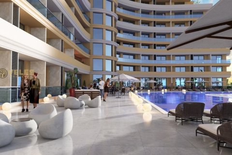 آپارتمان در Long Beach ، ترکیه 42 متر مربع. شماره 214352 - 2