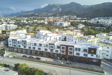 1+1 Lejlighed  i Alsancak, Girne,  Nr. 214354