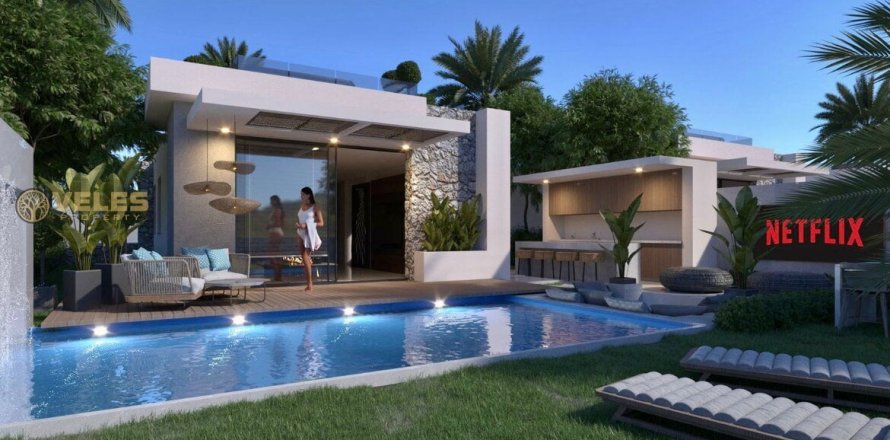2+1 Villa i Yeni Erenkoy, Guzelyurt, Nr. 214357