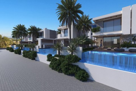 2+1 Villa i Yeni Erenkoy, Guzelyurt, Nr. 214358 - 4