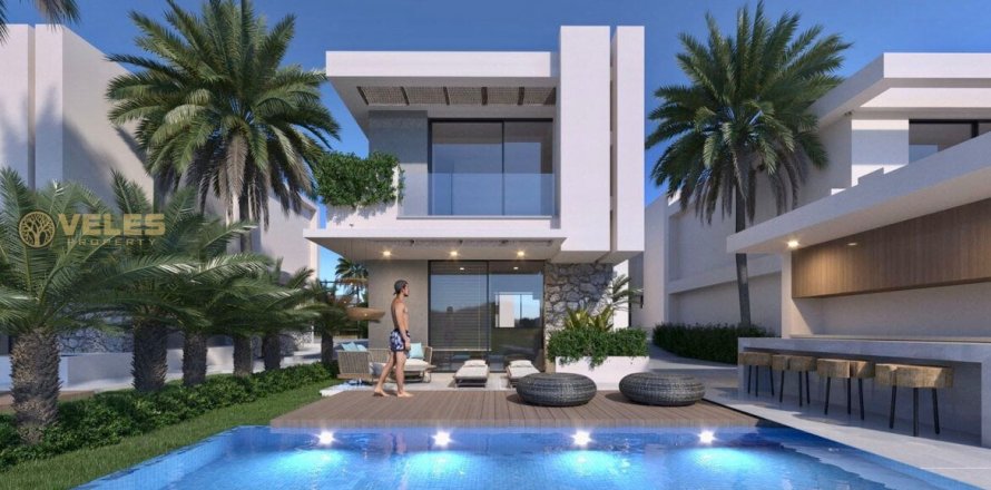 2+1 Villa i Yeni Erenkoy, Guzelyurt, Nr. 214358