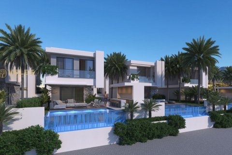 2+1 Villa i Yeni Erenkoy, Guzelyurt, Nr. 214358 - 3