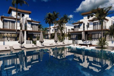 Продажа виллы в Фамагусте, Северный Кипр 3+1, 180м2, №214353 – фото 2