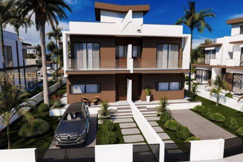 Продажа виллы в Фамагусте, Северный Кипр 3+1, 180м2, №214353 – фото 3