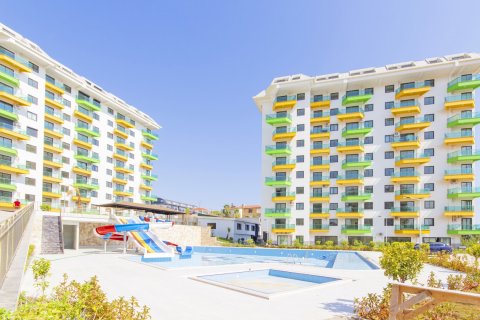 Daire  1+1  Alanya, Antalya, Türkiye №216741