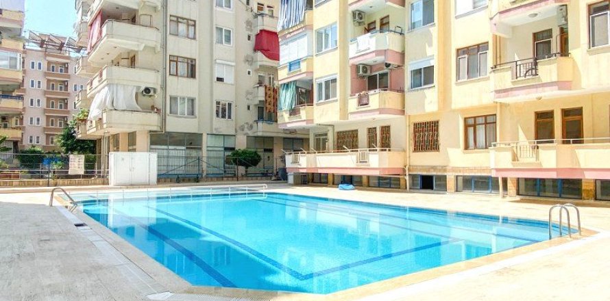 3+1 Leilighet  i Alanya, Antalya, Tyrkia Nr. 216904