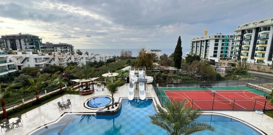 1+1 Lägenhet  i Alanya, Antalya, Turkiet Nr. 216902