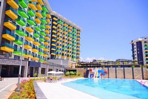 Daire  2+1  Alanya, Antalya, Türkiye №216742