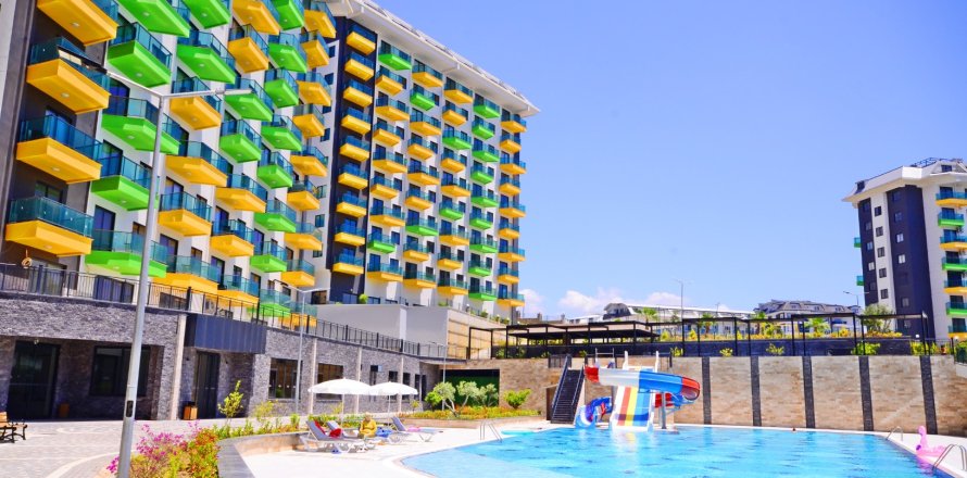 2+1 Leilighet  i Alanya, Antalya, Tyrkia Nr. 216742
