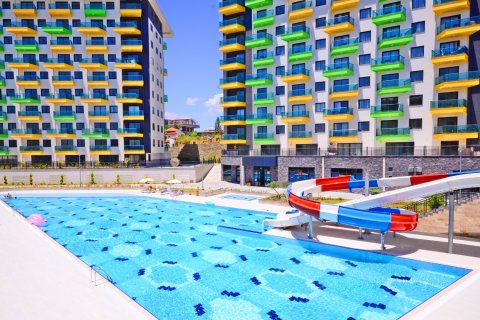 2+1 Leilighet  i Alanya, Antalya, Tyrkia Nr. 216742 - 29