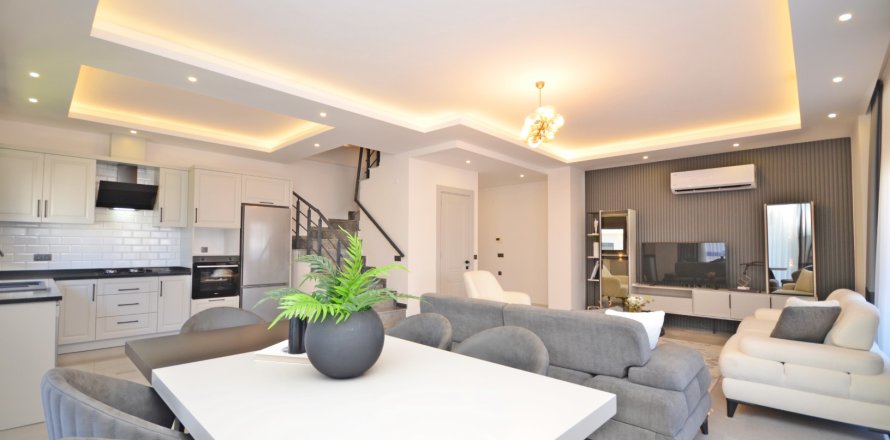 Daire 3+1 Alanya, Antalya, Türkiye №216744