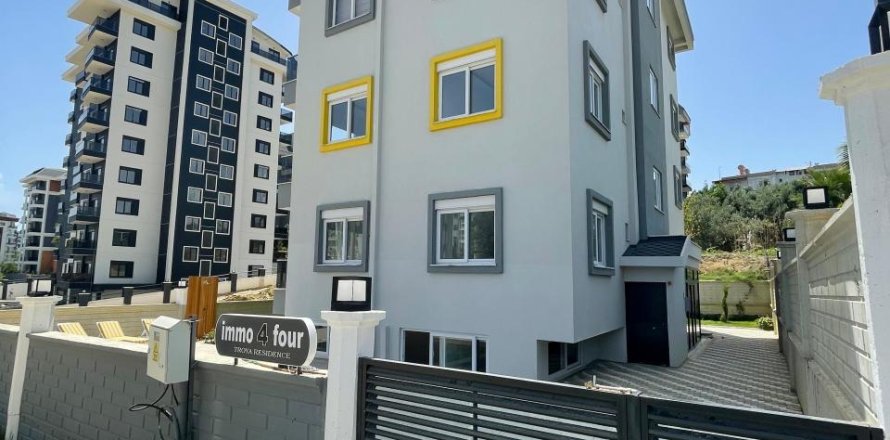 1+1 Lejlighed i Avsallar, Antalya, Tyrkiet Nr. 229030