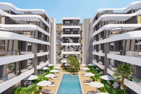 1+1 Lejlighed  i Antalya, Tyrkiet Nr. 99304 - 5