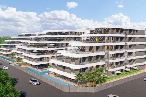 1+1 Lejlighed  i Antalya, Tyrkiet Nr. 99304 - 2