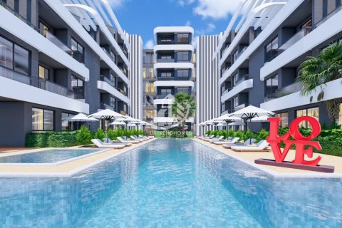 1+1 Lejlighed  i Antalya, Tyrkiet Nr. 99304 - 6