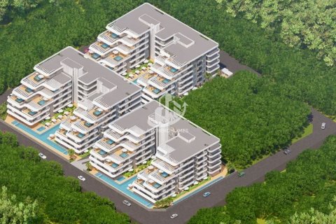 1+1 Lejlighed  i Antalya, Tyrkiet Nr. 99304 - 9