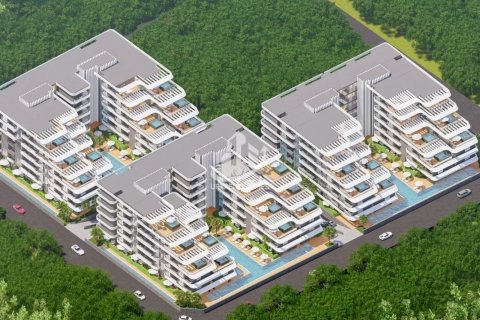 1+1 Lejlighed  i Antalya, Tyrkiet Nr. 99304 - 8