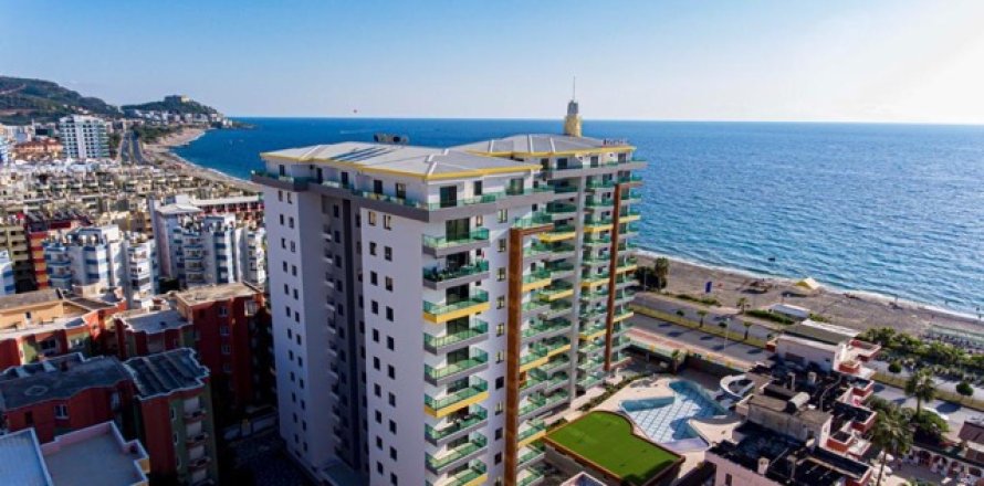 2+1 Lägenhet i Antalya, Turkiet Nr. 222707