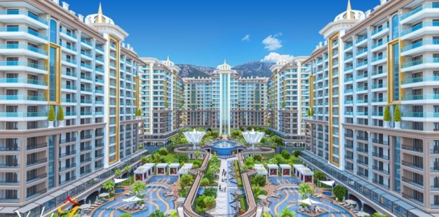 Daire  1+1  Antalya, Türkiye №222709