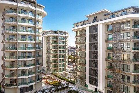 آپارتمان در Tosmur، Alanya ، ترکیه 55 متر مربع. شماره 226062 - 9