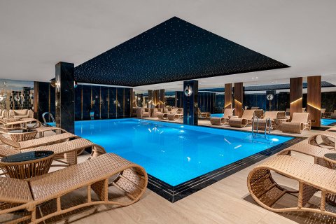 آپارتمان در Tosmur، Alanya ، ترکیه 55 متر مربع. شماره 226062 - 18