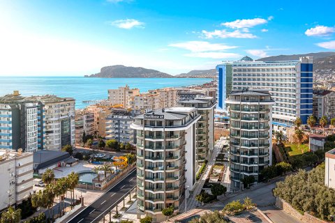 آپارتمان در Tosmur، Alanya ، ترکیه 55 متر مربع. شماره 226062 - 2