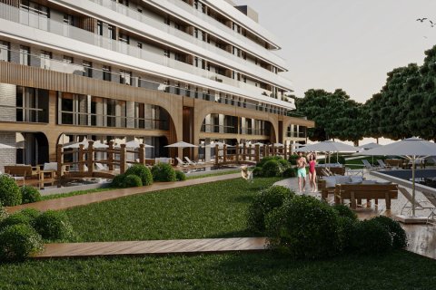 Продажа виллы  в Стамбуле, Турция 2 комн., 93м2, №226061 – фото 3