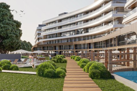 Продажа виллы  в Стамбуле, Турция 2 комн., 93м2, №226061 – фото 5