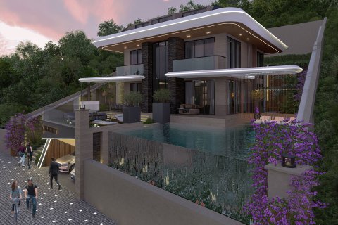 Villa 7+1 Kestel, Bursa, Türkiye №217630 - 11