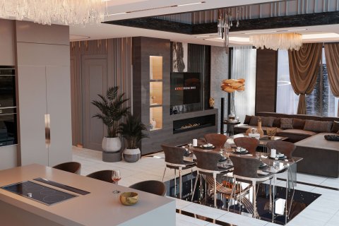 Villa 7+1 Kestel, Bursa, Türkiye №217630 - 5