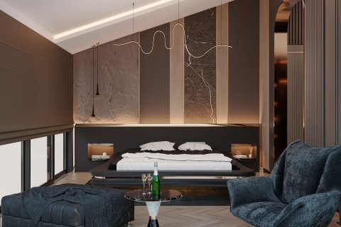 Villa 7+1 Kestel, Bursa, Türkiye №217630 - 7