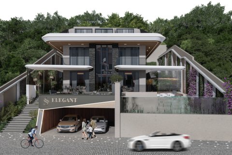 Villa 7+1 Kestel, Bursa, Türkiye №217630 - 15