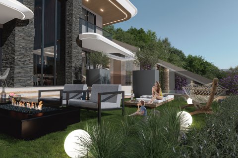 Villa 7+1 Kestel, Bursa, Türkiye №217630 - 13