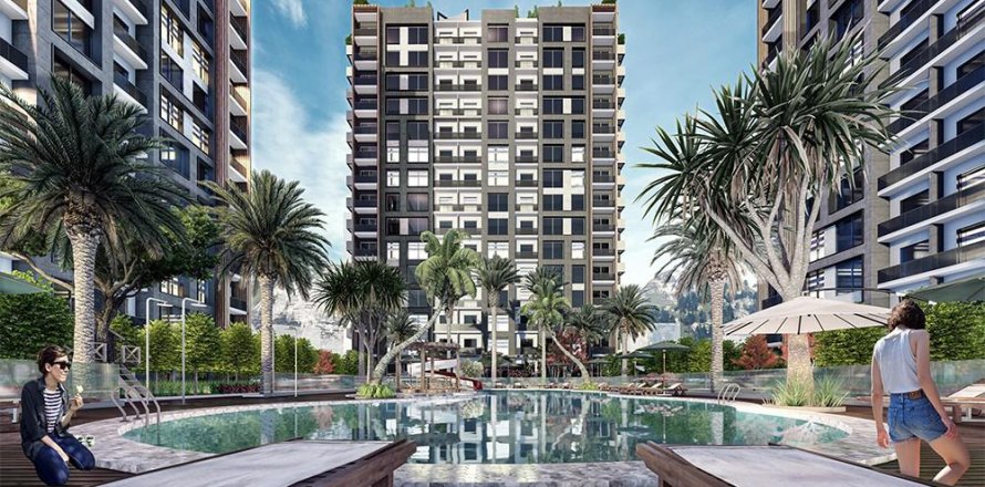Wohnung in Mersin, Türkei Nr. 227920