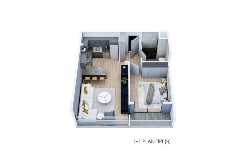 Wohnung in Mersin, Türkei Nr. 227920 - 11