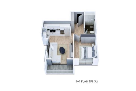 Wohnung in Mersin, Türkei Nr. 227920 - 10