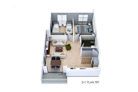 Wohnung in Mersin, Türkei Nr. 227920 - 18