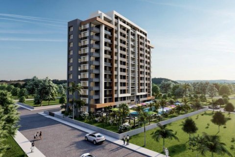 آپارتمان در Erdemli ، ترکیه 65 متر مربع. شماره 227924 - 2