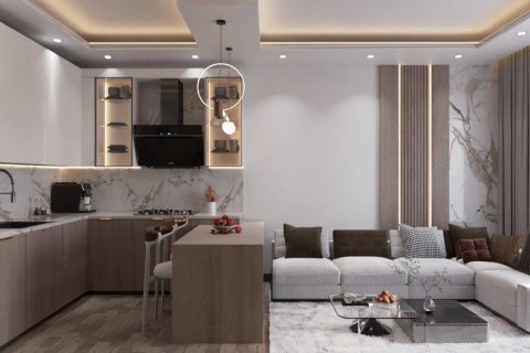 آپارتمان در  Erdemli ، ترکیه 68 متر مربع.  شماره 227922 - 23