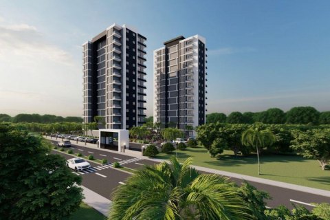 آپارتمان در  Erdemli ، ترکیه 68 متر مربع.  شماره 227922 - 3