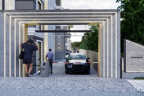 2+1 Lägenhet  i Oba, Antalya, Turkiet Nr. 95855