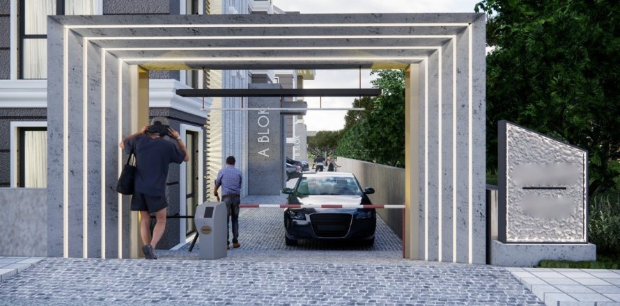 2+1 Leilighet i Oba, Antalya, Tyrkia Nr. 95855